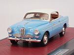 Alfa Romeo 1900 Super Boano Primavera 1956 (Light Blue/White) by MATRIX MODELS.