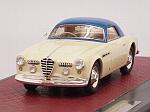 Alfa Romeo 6C 2500 SS Supergioiello Ghia Coupe 1950 (Cream/Blue)