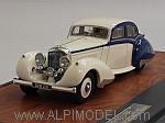 Bentley 4.25 Litre Carlton Pillarless Sallon 1937 (Cream/Blue)