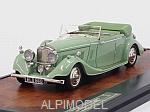 Bentley 4-1/4 Litre All-Weather Tourer 1937 by Thrupp - Maberly (Green)