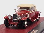 Bugatti Type 46 Faux Cabriolet Veth&Zoon 1930 (Red)