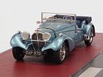 Bugatti T57SC Sports Tourer Vanden Plas open 1938 (Blue)