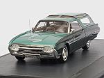 Ford Thunderbird Vista-Bird Wagon 1962 (Green Metallic)