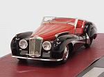 Jaguar SS100 2,5 Litre Roadster Vanden Plas 1939 (Red/Black)