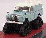Land Rover Series II Cuthbertson Conversion 1958 (Turquoise) by MATRIX MODELS.
