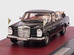 Mercedes 300 SEL Landaulette Vatican City open 1967 (Black) by MATRIX MODELS.