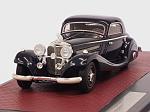 Mercedes 540K W29 Spezial Coupe 1936 (Dark Blue) by MATRIX MODELS.