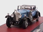 Mercedes 630K Sport Cabrio by Hibbard-Darrin open 1927 (Blue)