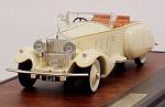 Rolls Royce Phantom II Barker Boattail HRH Maharajha of Rewa 1939 (Cream) by MATRIX MODELS.