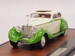 Rolls Royce Phantom II Continental Sports Coupe Maharajah Jodhpur 1935 (White/Green)