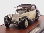 Rolls Royce Phantom II Continental Sports Coupe Maharajah Jodhpur 1935 (Black/Cream)