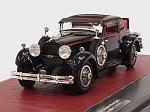 Stutz Model M Supercharged Lancefield Coupe (open trunk) 1930 (Black) by MATRIX MODELS.