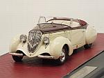 Steyr 220 Gleaser Sport Cabriolet 1938 (White/brown)