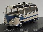 Volkswagen Auwarter T1 Carlux Minibus 1962 (White/Blue/Black)