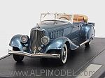Chrysler Imperial Custom Five-Passenger Phaeton 1933 (Light Blue Metallic)