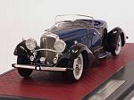 Duesemberg J SWB French True Speedster by Figoni 1931 (BlueBlack)