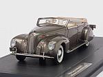 Lincoln Model K Le Baron Convertible Sedan 1938 (Grey Metallic/Beige)