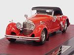 Mercedes 680S Armbruster Roadster (closed) 1928-32 (Red)