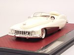 Mercury Templeton Saturn Bob Hope Special 1950 (White/Red) by MATRIX MODELS.