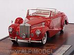Rolls Royce Freeston-Webb 4-door Convertible 1954 (Red)