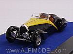 Bugatti Type 57 Roadster Grand Ride Gangloff 1934 (Yellow/Black) Louwman Museum Collection