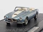 Maserati A6G 2000 Gran Sport Spider Frua 1957 (Light Blue Metallic) Louwman Museum Edition