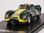 Lister Jaguar #29 Winner Daily Express 1958 Stirling Moss