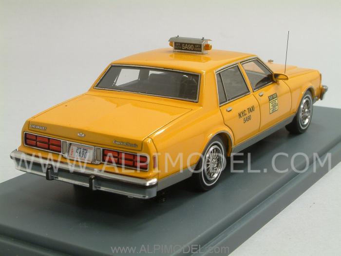 Chevrolet Caprice Classic Taxi New York by neo
