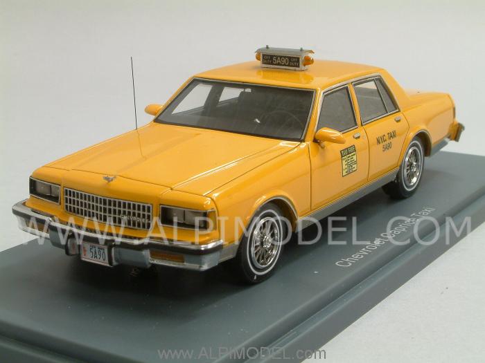 Chevrolet Caprice Classic Taxi New York by neo