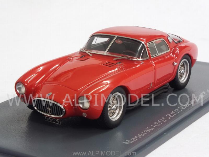 neo Maserati A6GCS/53 Berlinetta Pininfarina 1953 (Red) (1/43