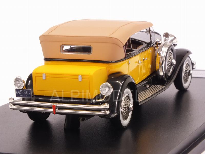 Duesenberg Model J Tourster Derham 1932 (Orange/Black) by neo