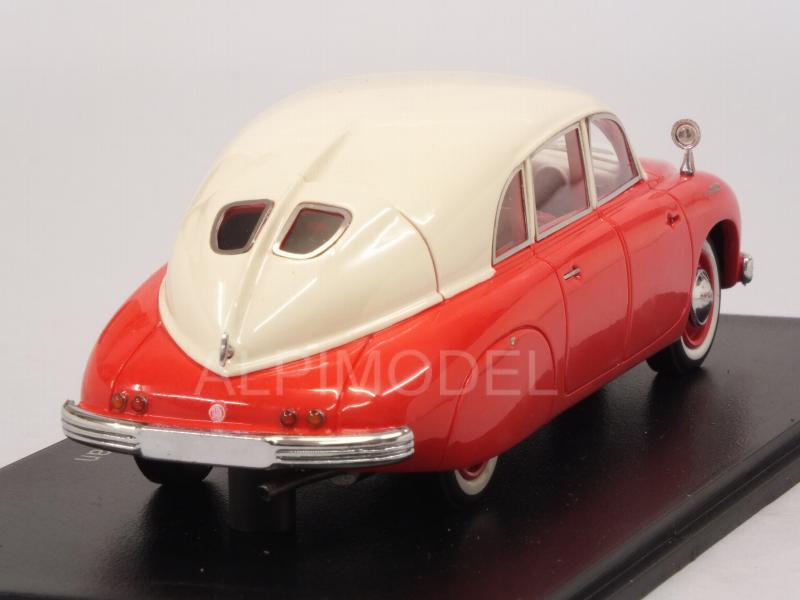 Tatra T600 Tatraplan 1948 (Red/Beige) by neo