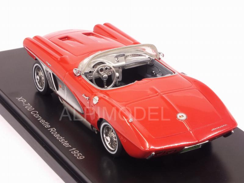 Chevrolet Corvette XP-700 Roadster Concept 1959 (Red/Silver) by neo