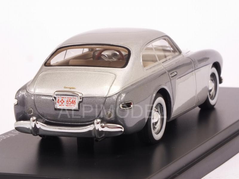 Cunningham C-3 Continental Coupe Vignale 1952 (Silver/Metallic Grey) by neo