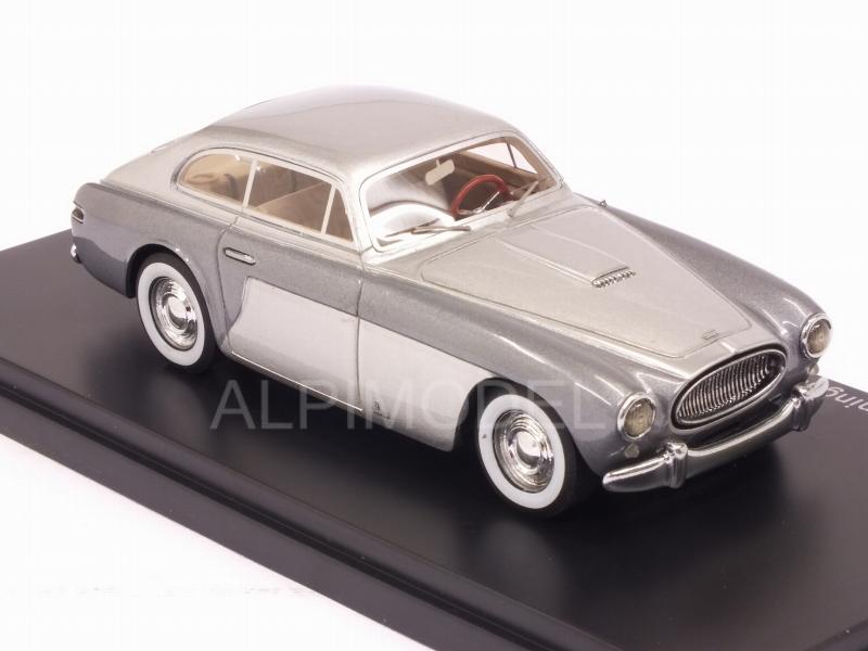 Cunningham C-3 Continental Coupe Vignale 1952 (Silver/Metallic Grey) by neo