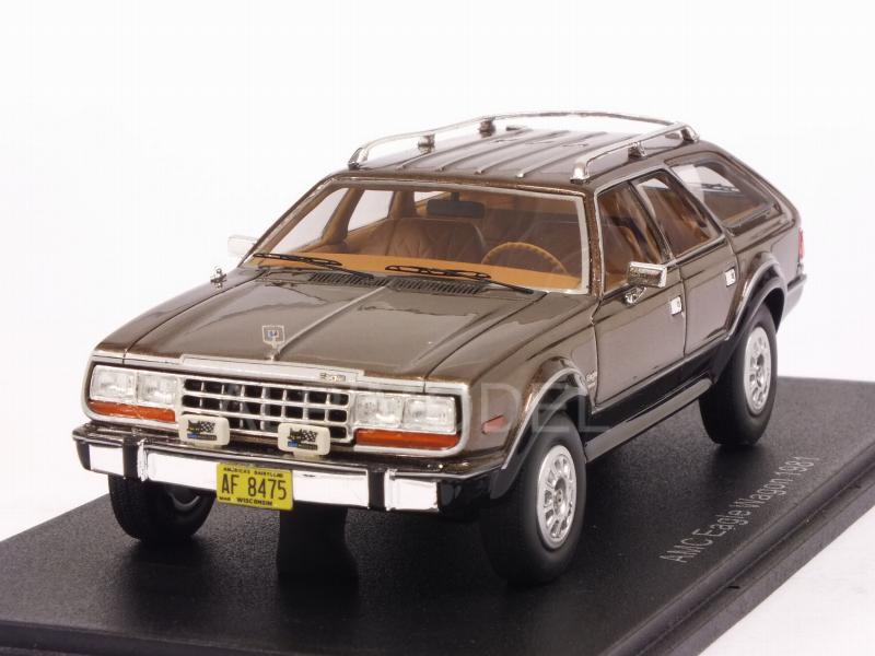 AMC Eagle Wagon 1981 (Brown) by neo