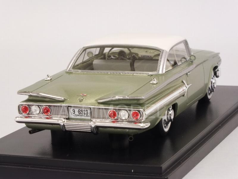 Chevrolet Impala Sport Coupe 1960 (Metallic Light Green) by neo