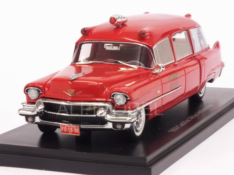 Neo 46955-cadillac ambulance miller 1956 1/43 