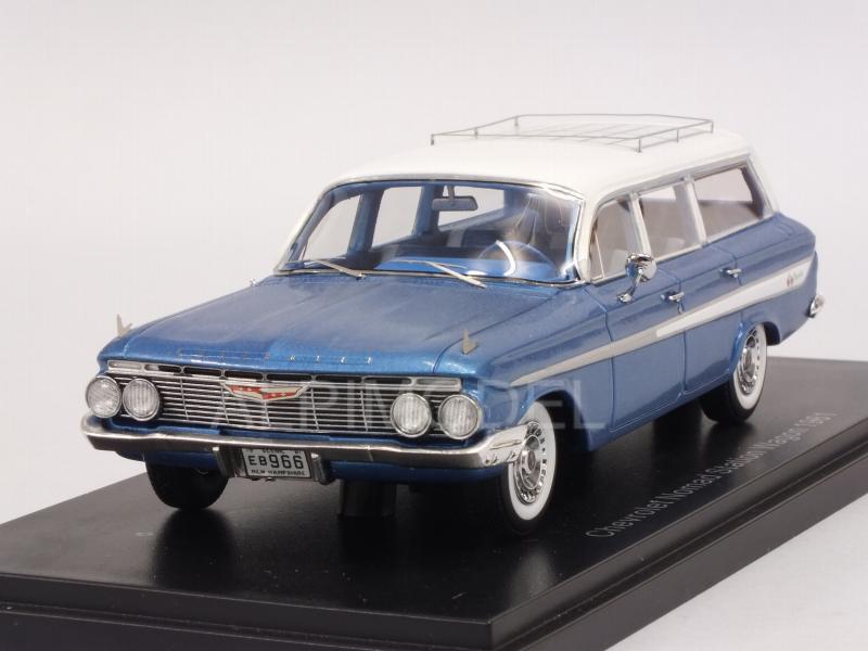 Chevrolet Nomad Station Wagon 1961 (Metallic blue) by neo