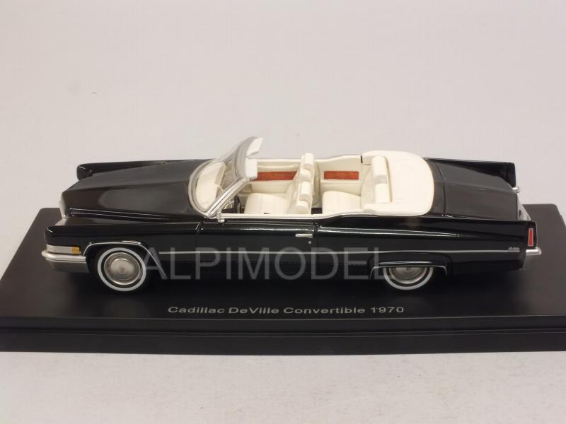 Cadillac Deville Convertible 1970 (Black) by neo