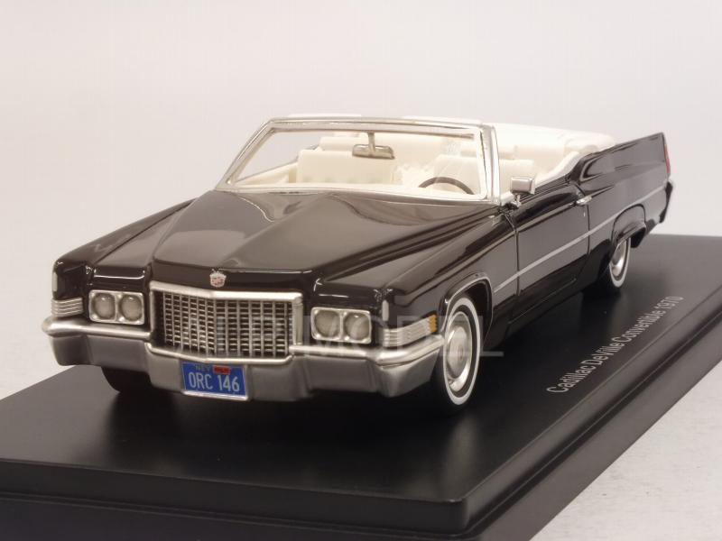 Cadillac Deville Convertible 1970 (Black) by neo