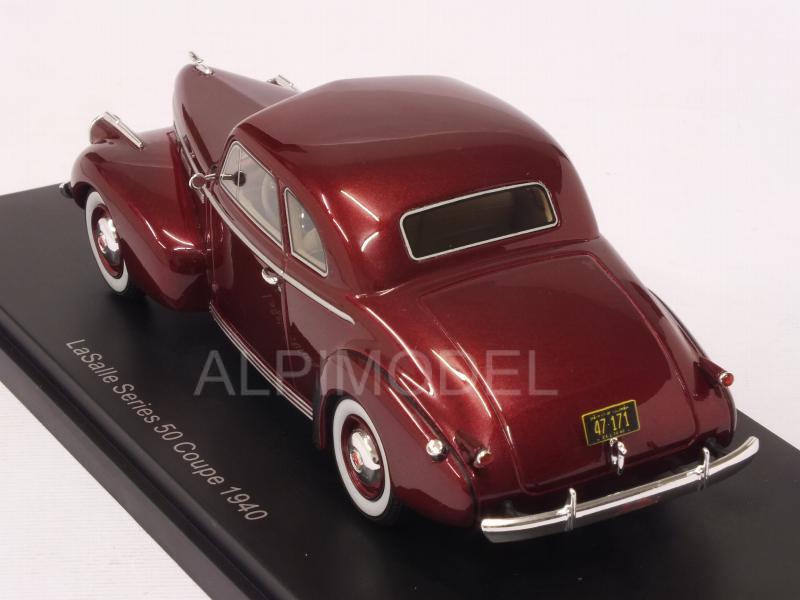 Neo 47171-lasalle series 50 coupe metallic red 1940 1/43