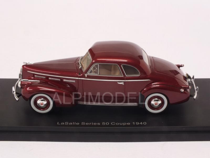 Neo 47171-lasalle series 50 coupe metallic red 1940 1/43