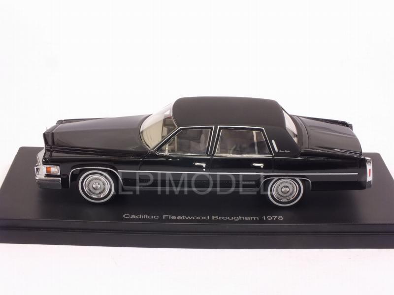 Cadillac Fleetwood Brougham 1978 (Black) by neo