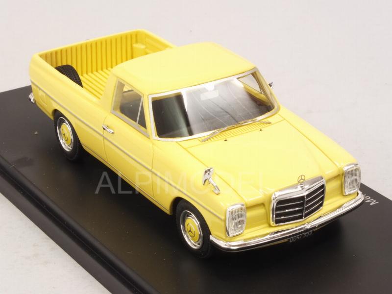 Mercedes 220D (W115) Pick-up Argentina 1974 (Light Yellow) by neo