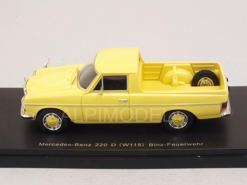 Mercedes 220D (W115) Pick-up Argentina 1974 (Light Yellow) by neo