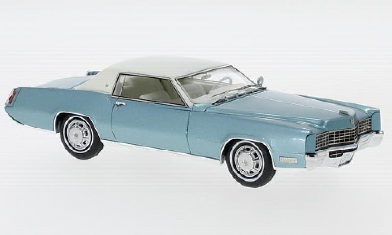Cadillac Eldorado Coupe 1967 (Metallic Turquoise) by neo