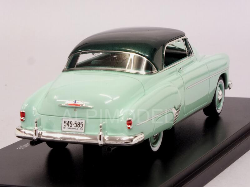 Chevrolet Styleline 2-door De Luxe Coupe 1952 (Light/Dark Green) by neo