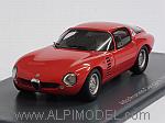Alfa Romeo Canguro Bertone 1964 (Red)