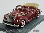 Opel Admiral Cabriolet 1938 (Red)